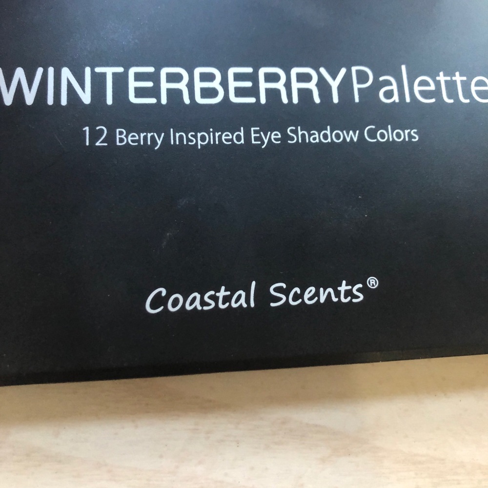 NWOT berry coastal scents palette 💜💜💜